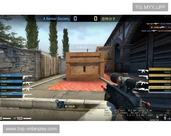 《CS_GO》新版本“火焰之刃”上线，战术多变引发热议